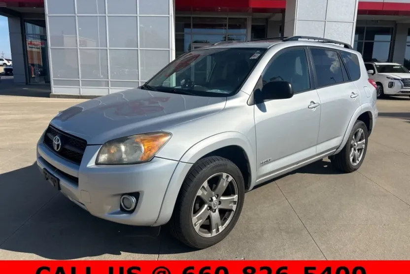 2010 Toyota RAV4 Sport photo 1