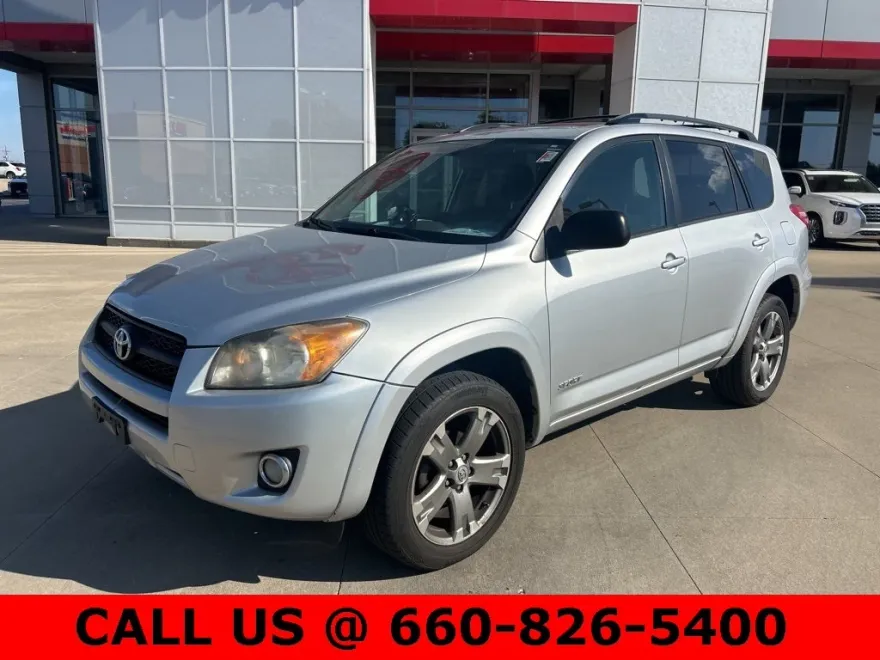 2010 Toyota RAV4 Sport photo 1