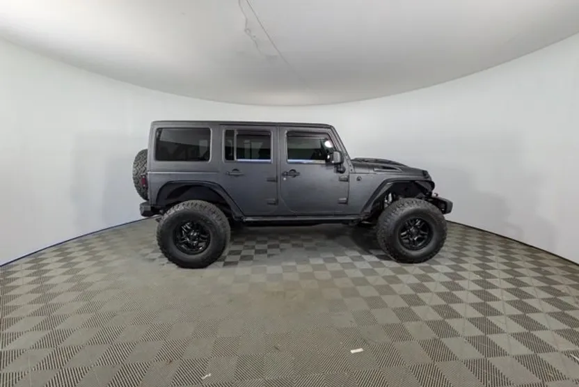 2015 Jeep Wrangler Unlimited Sport photo 1
