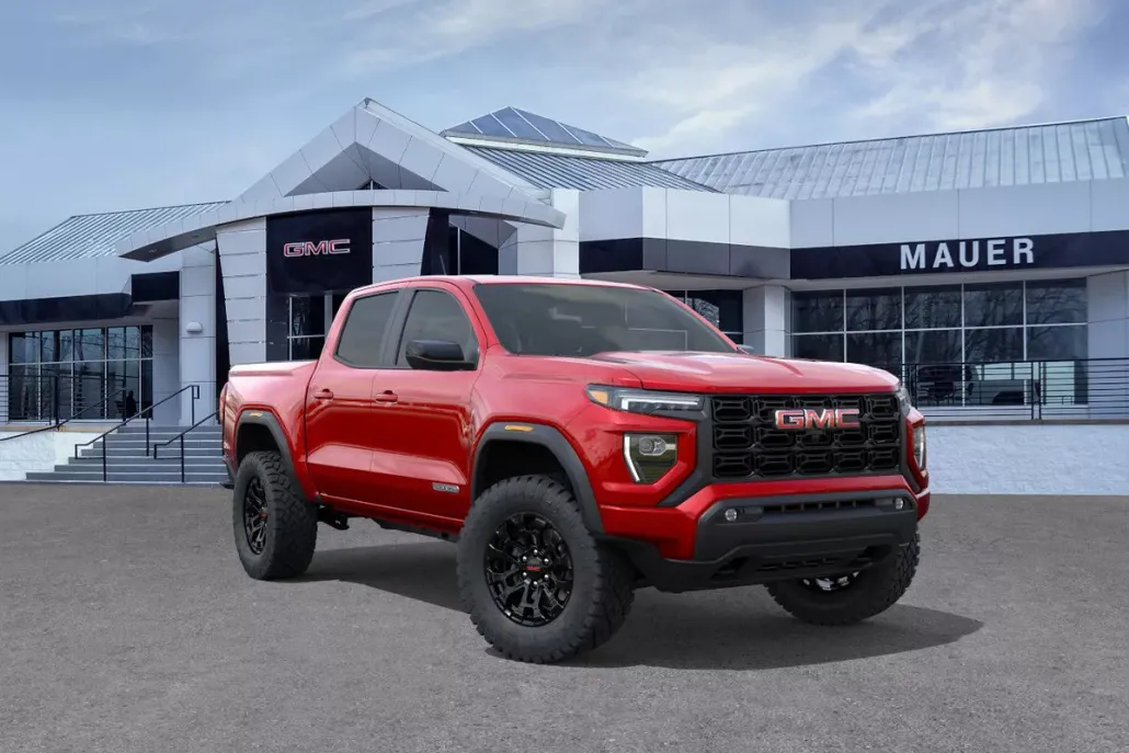 2026 Gmc Canyon Elevation photo 1