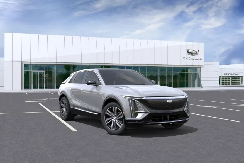 2025 Cadillac Lyriq Luxury photo 1