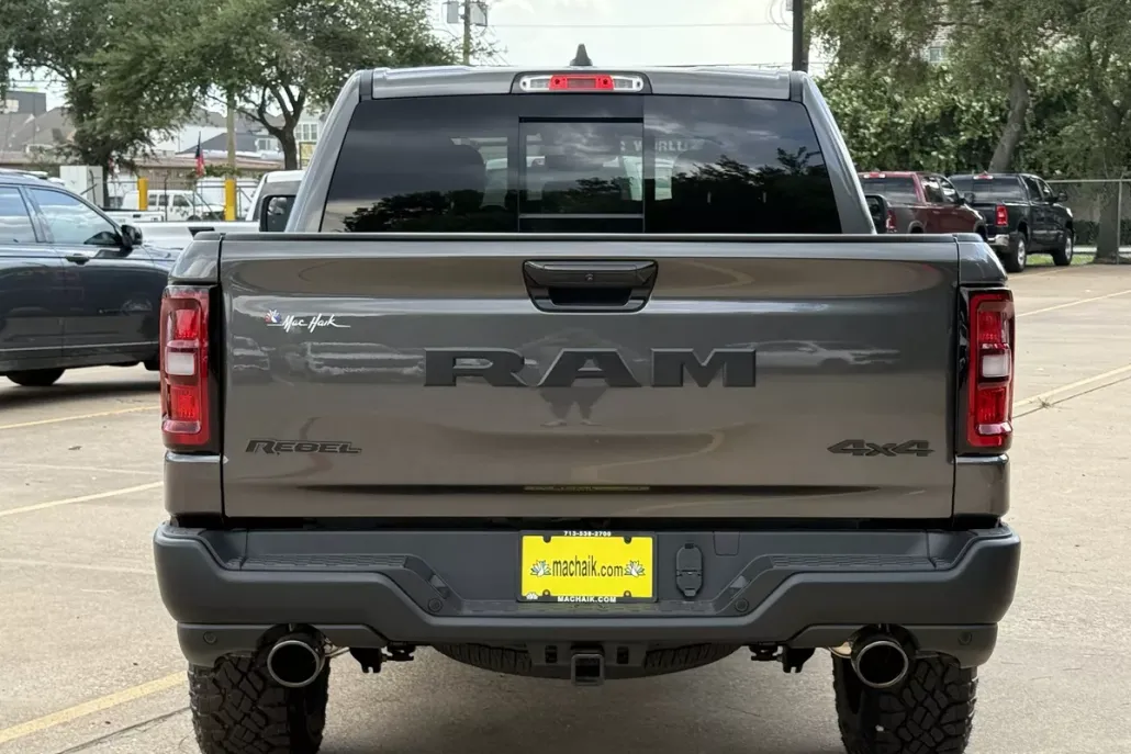 2026 Ram 1500 Rebel photo 1