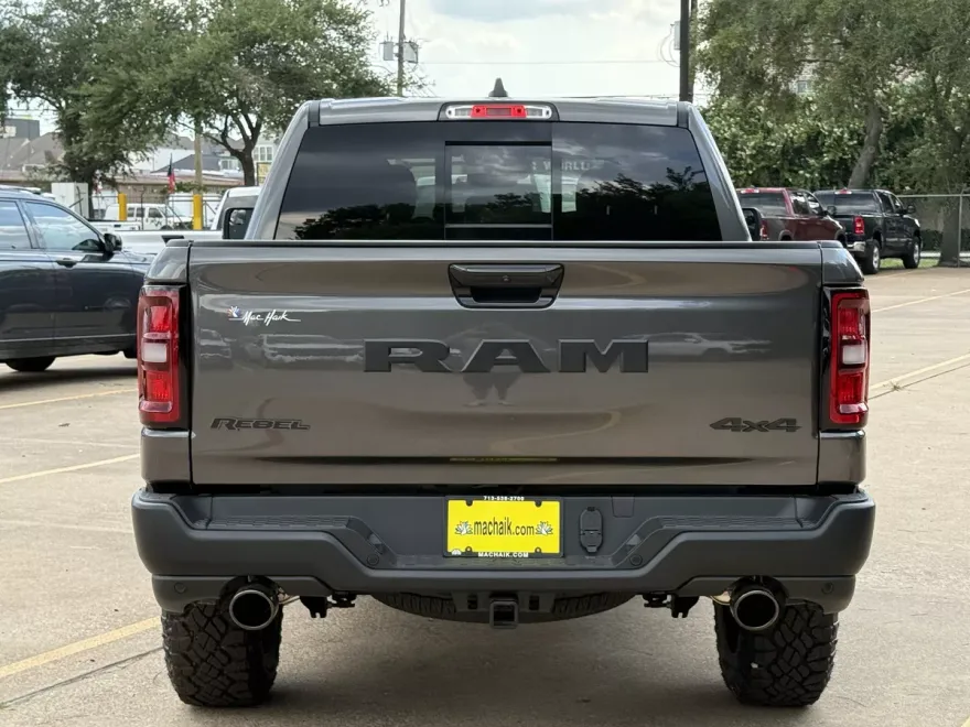 2026 Ram 1500 Rebel photo 1