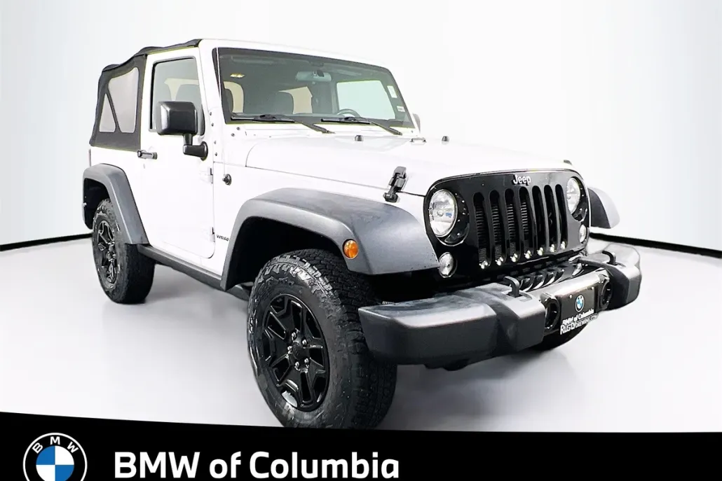 2017 Jeep Wrangler Willys Wheeler photo 1