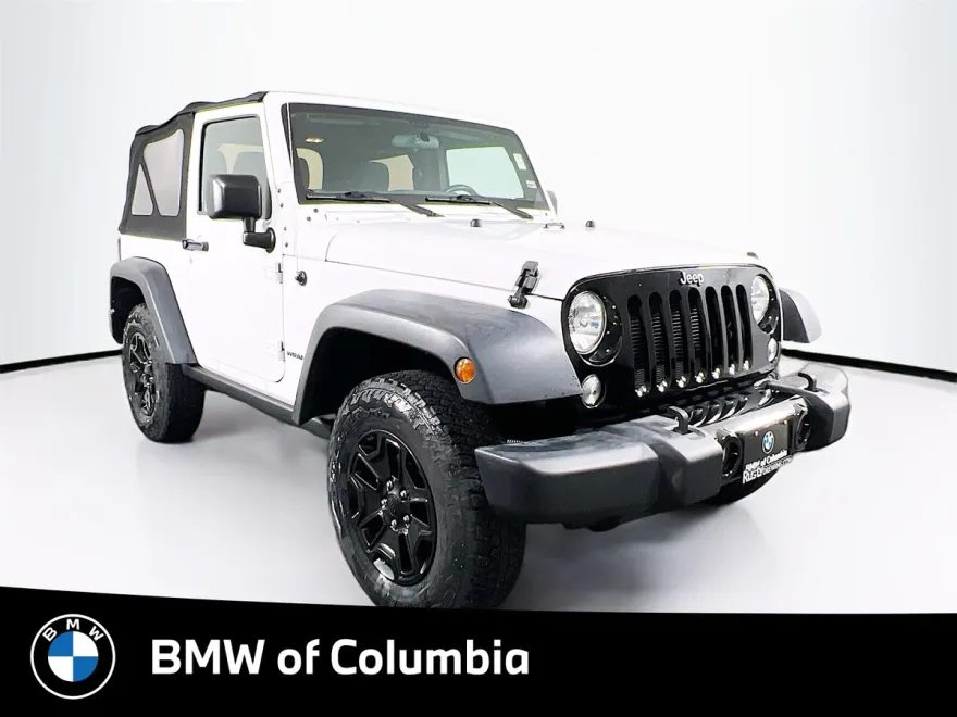 2017 Jeep Wrangler Willys Wheeler photo 1