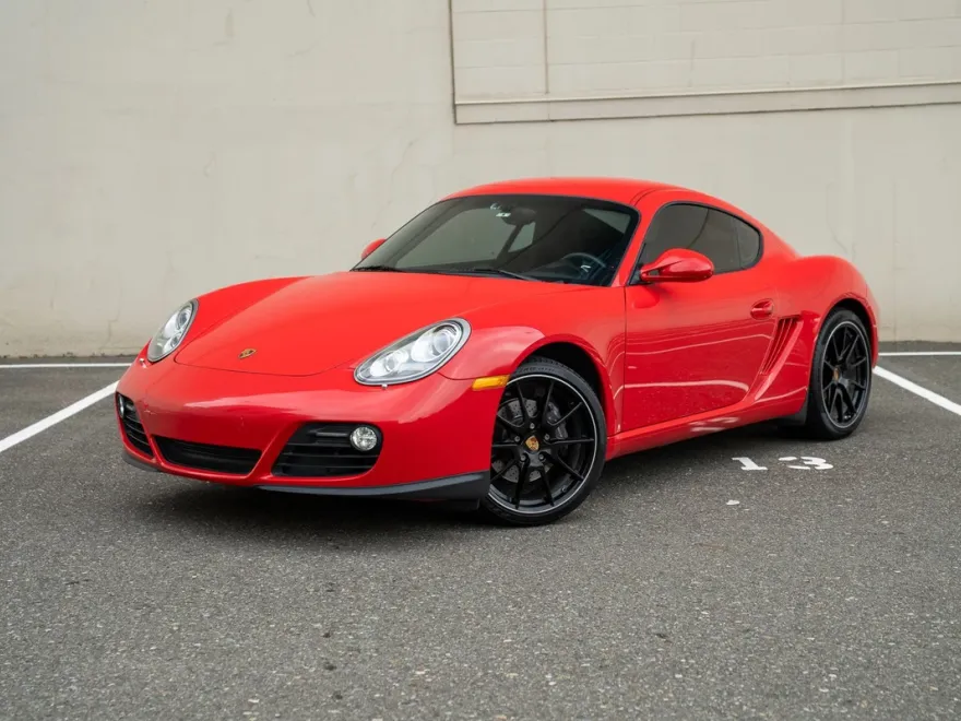 2011 Porsche Cayman Base photo 1