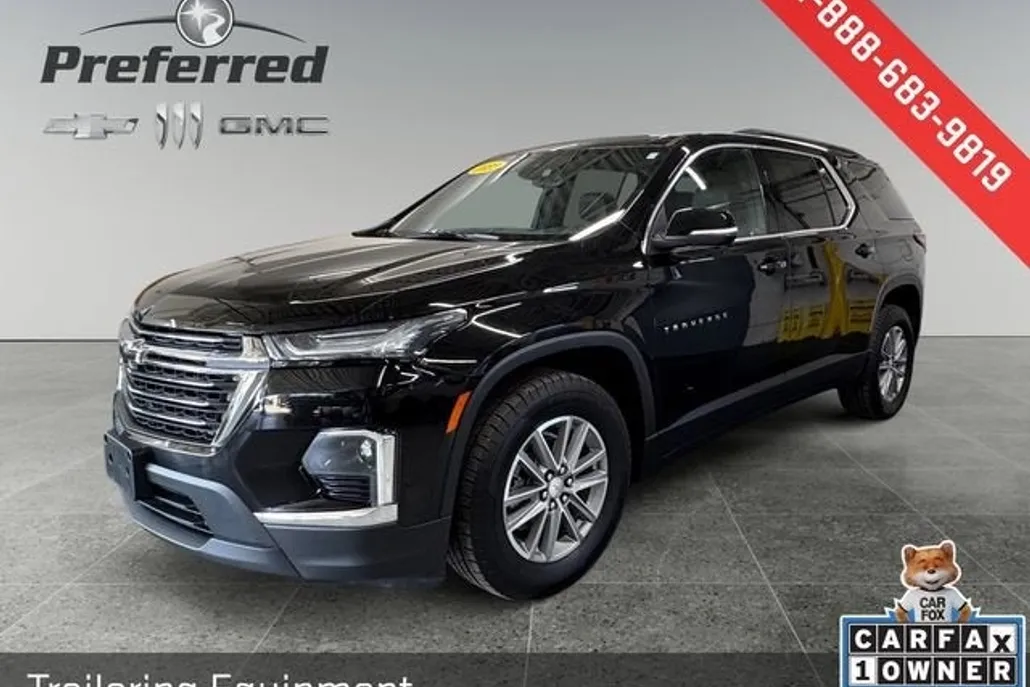 2022 Chevrolet Traverse Leather photo 1