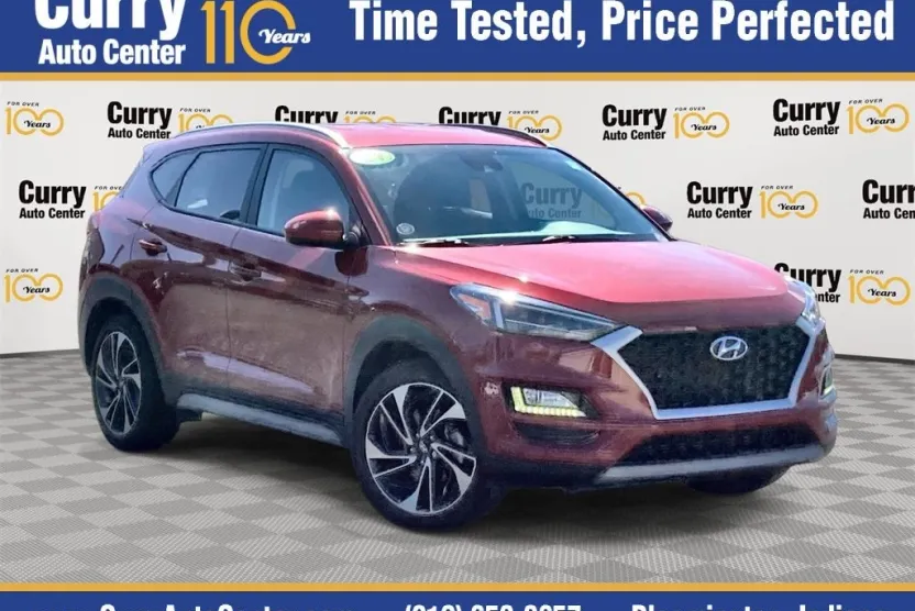 2021 Hyundai Tucson Value SEL Sport Limited Ultimate photo 1