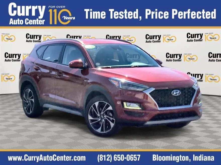 2021 Hyundai Tucson Value SEL Sport Limited Ultimate photo 1