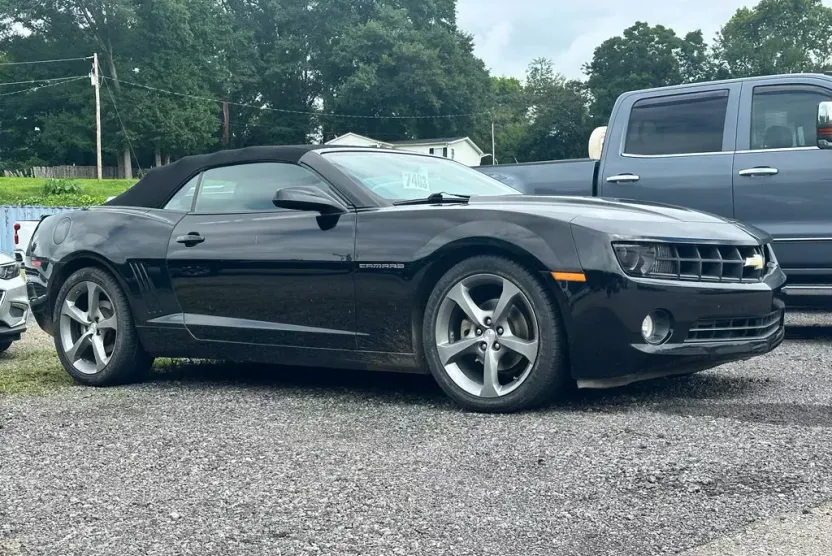 2013 Chevrolet Camaro photo 1