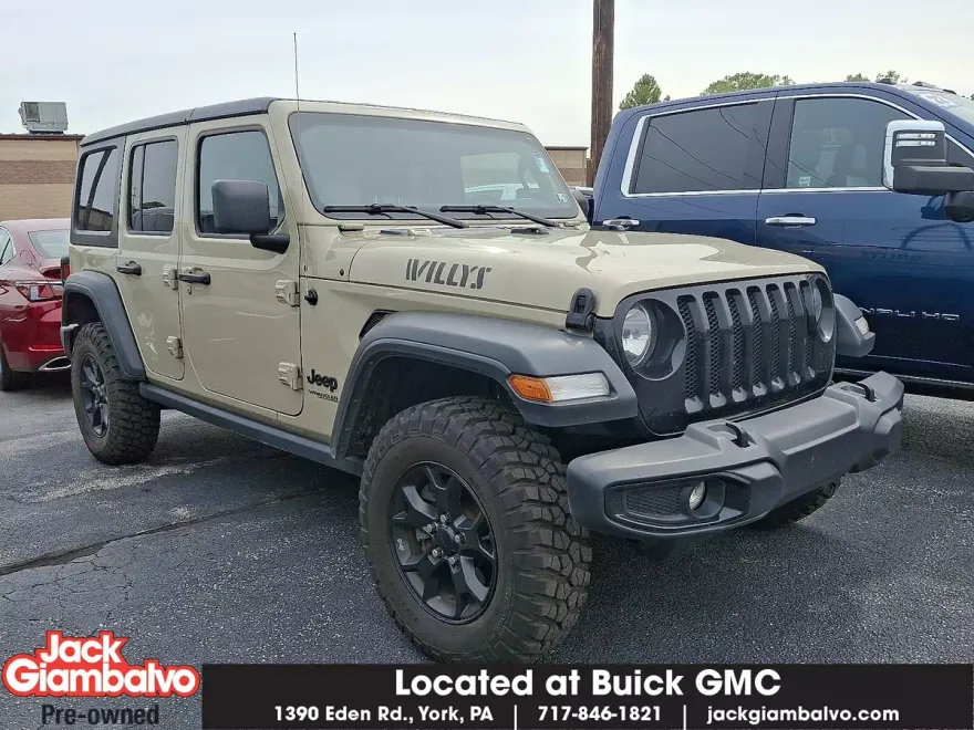 2022 Jeep Wrangler Unlimited Willys Sport photo 1