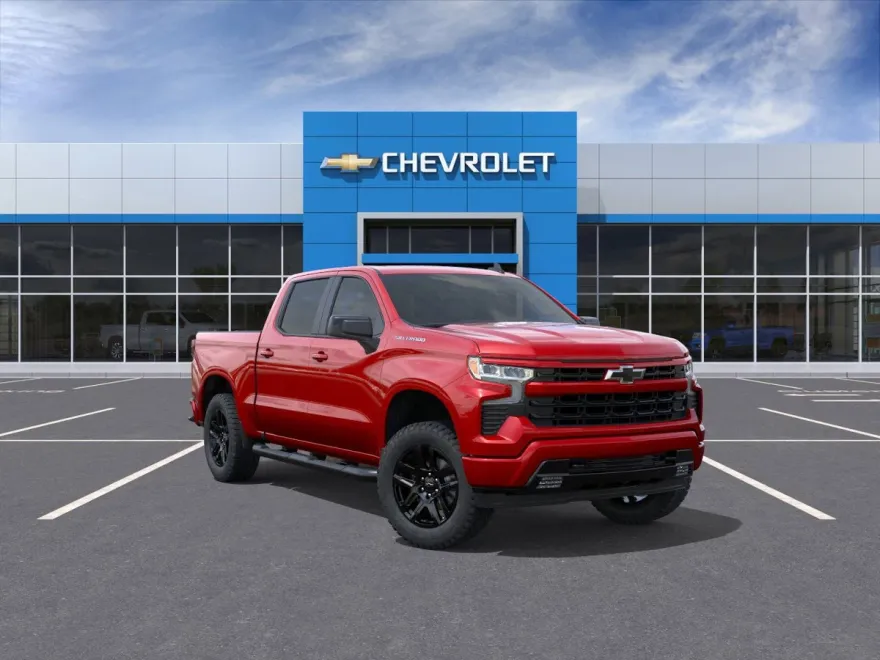 2026 Chevrolet Silverado 1500 RST photo 1