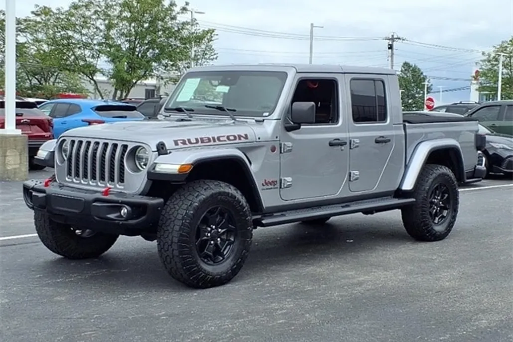 2020 Jeep Gladiator Rubicon photo 1