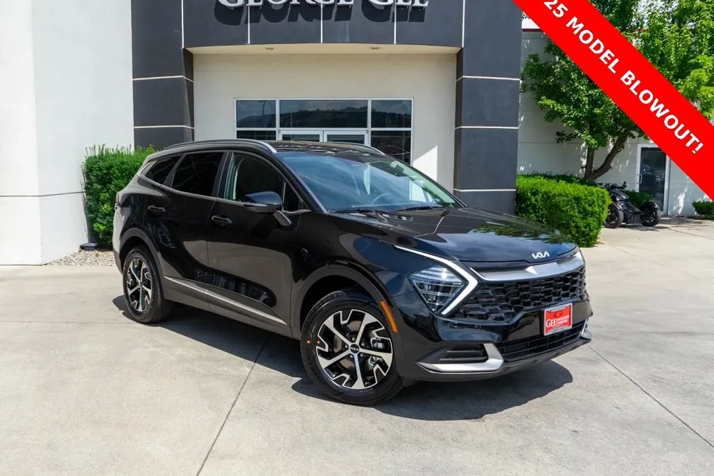 2025 Kia Sportage Hybrid EX photo 1