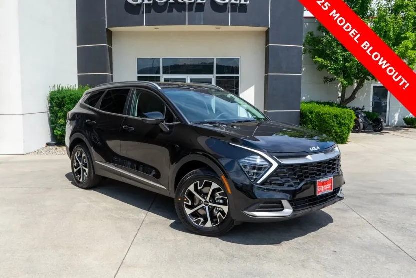 2025 Kia Sportage Hybrid EX photo 1