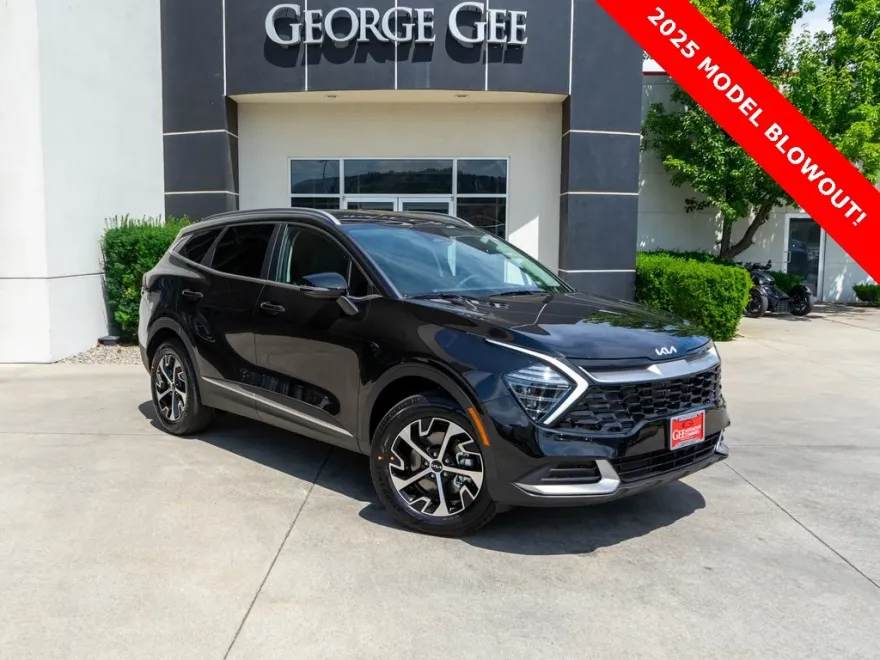 2025 Kia Sportage Hybrid EX photo 1