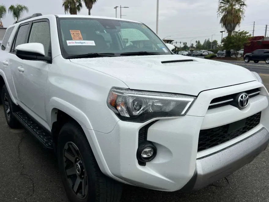 2024 Toyota 4Runner TRD photo 1