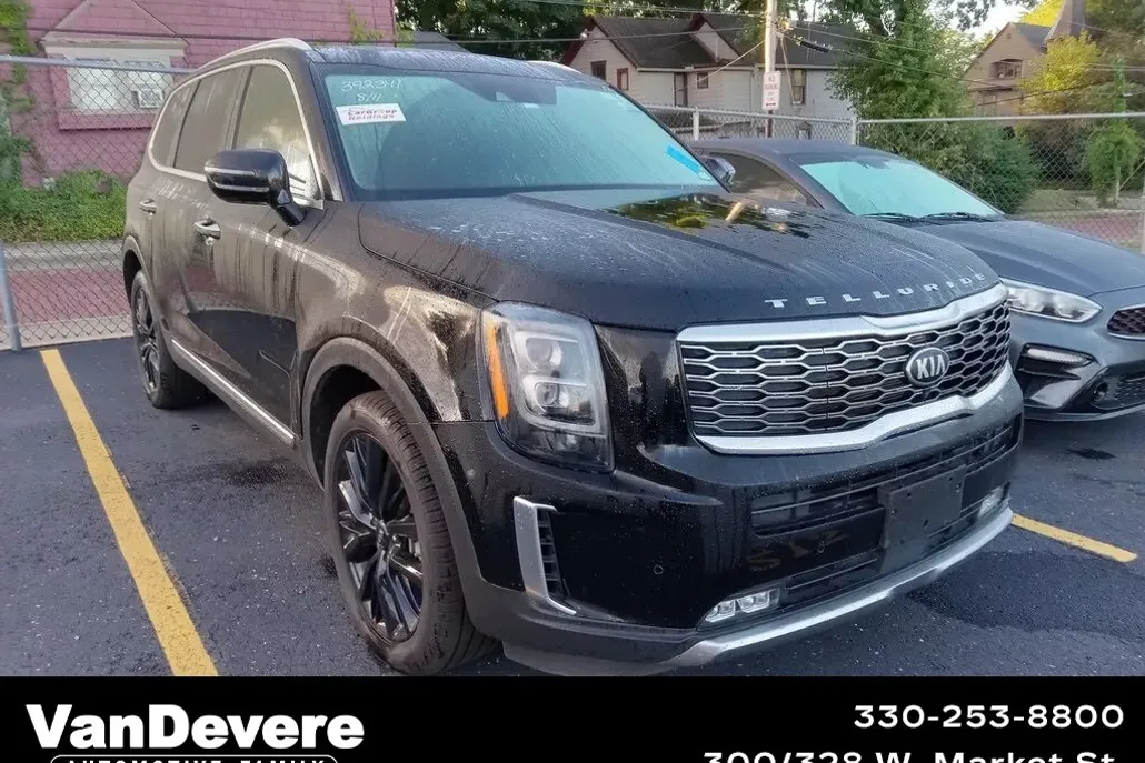 2020 Kia Telluride SX photo 1