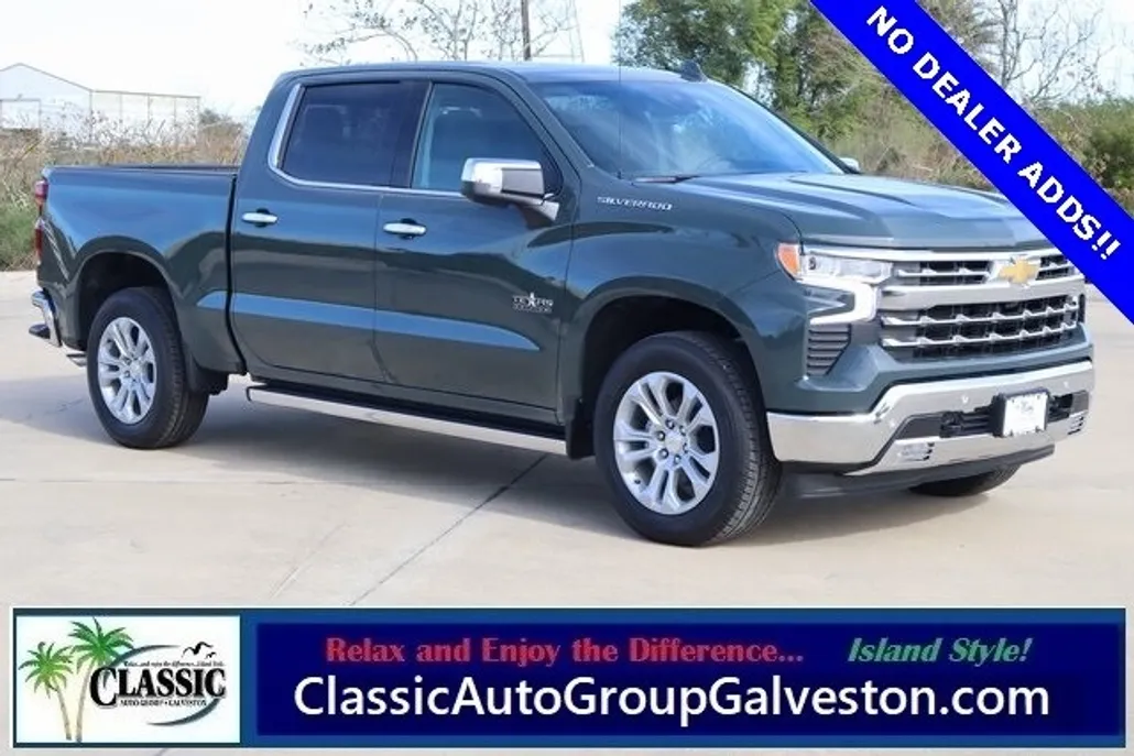 2025 Chevrolet Silverado 1500 LTZ photo 1