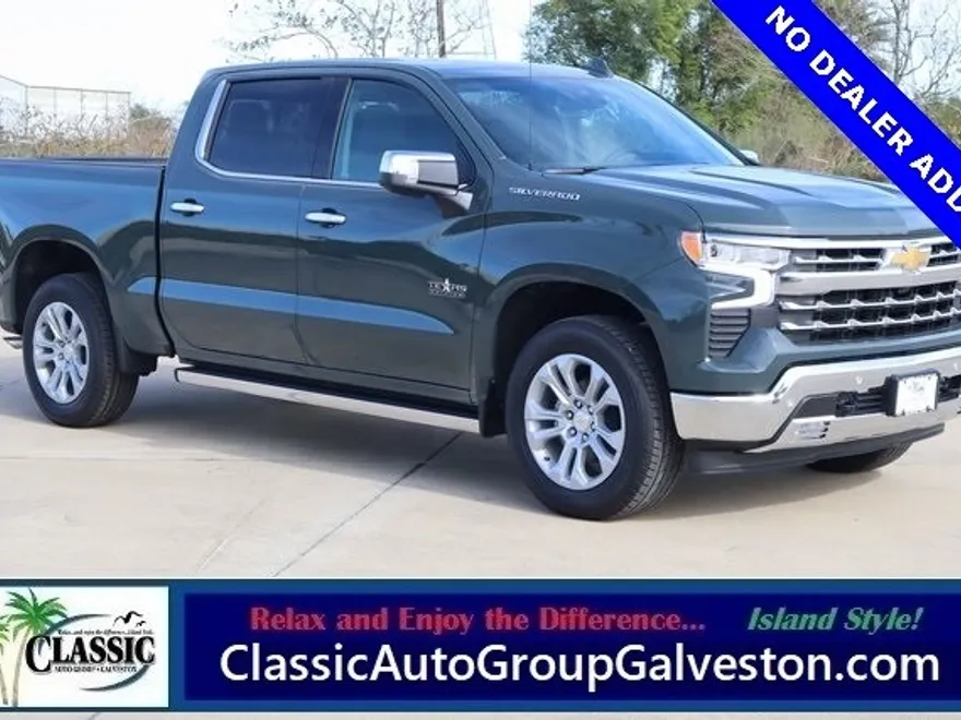 2025 Chevrolet Silverado 1500 LTZ photo 1