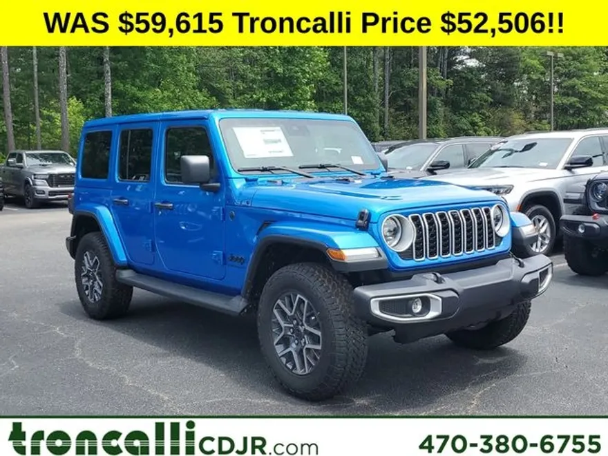 2025 Jeep Wrangler Sahara photo 1