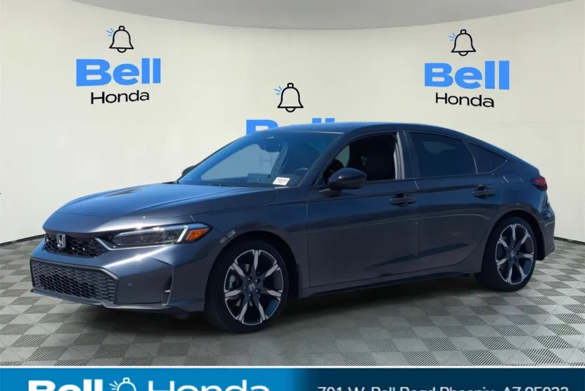 2026 Honda Civic Hybrid Sport Touring Hatchback photo 1