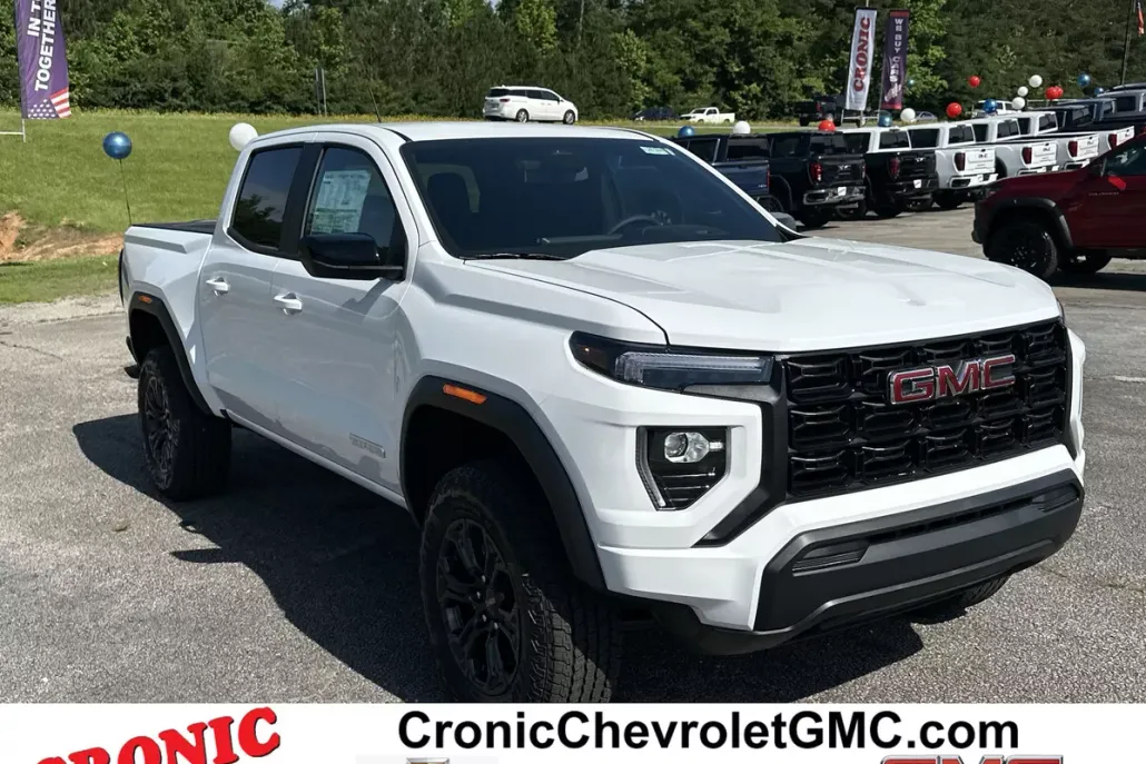 2025 Gmc Canyon Elevation photo 1