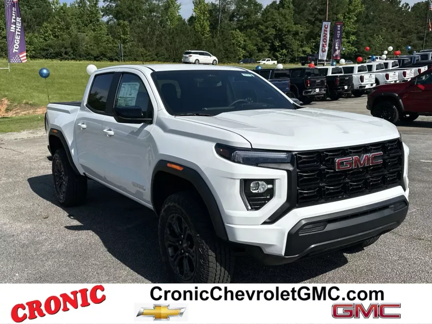 2025 Gmc Canyon Elevation photo 1