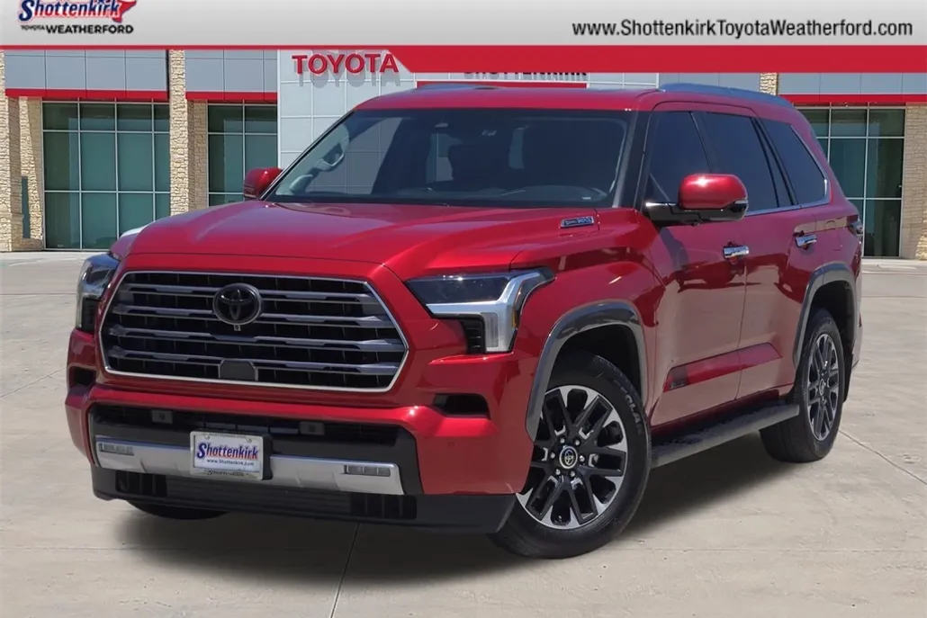 2024 Toyota Sequoia Limited photo 1