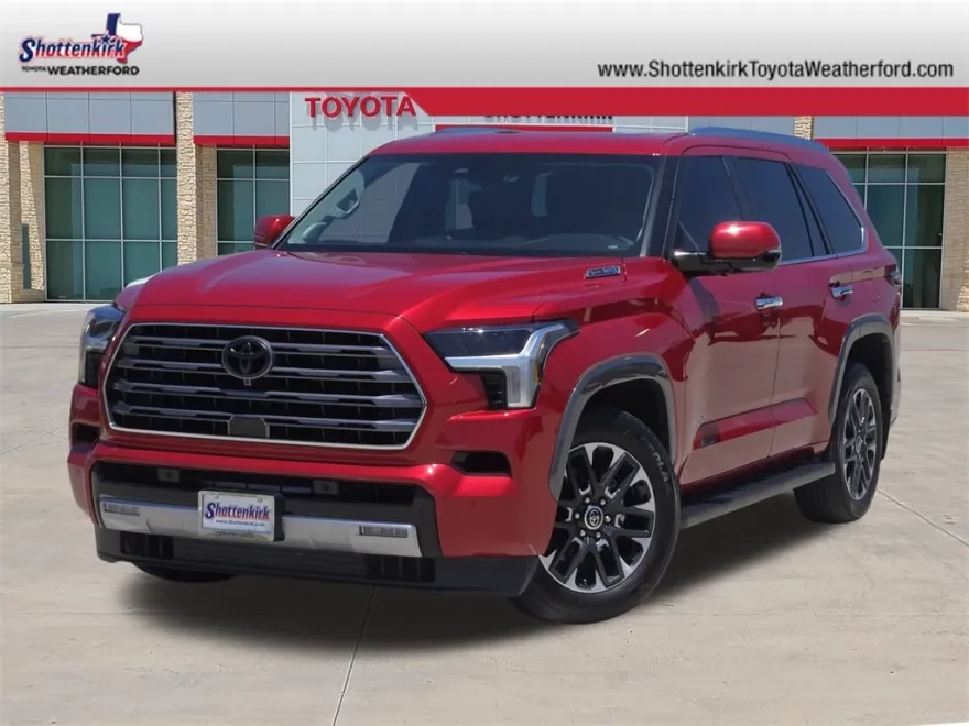 2024 Toyota Sequoia Limited photo 1