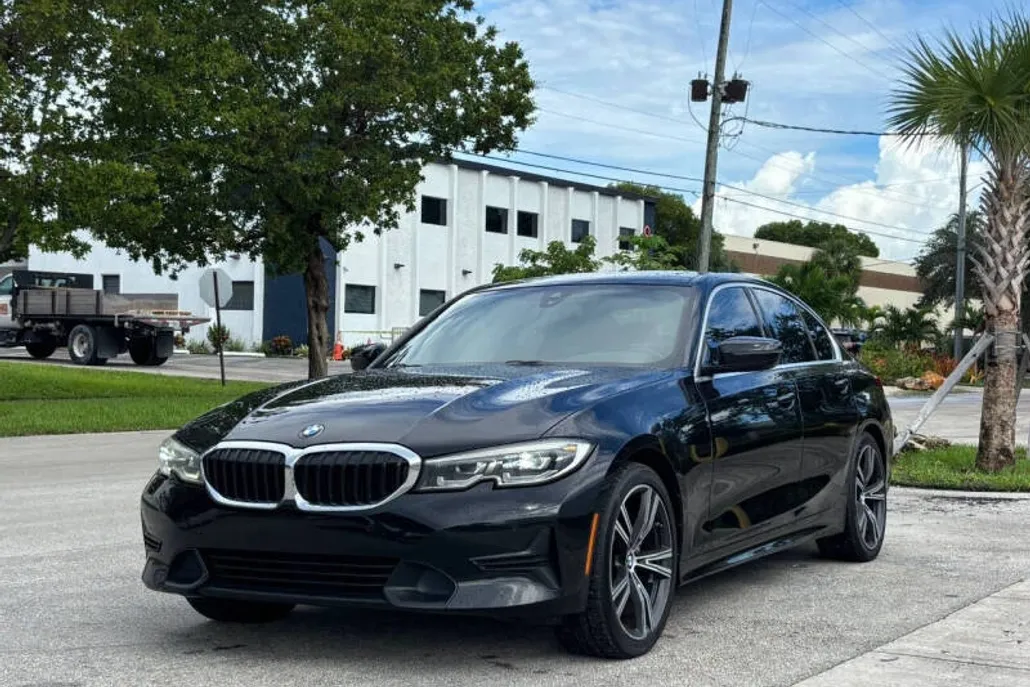 2020 Bmw 330i Sedan NA photo 1