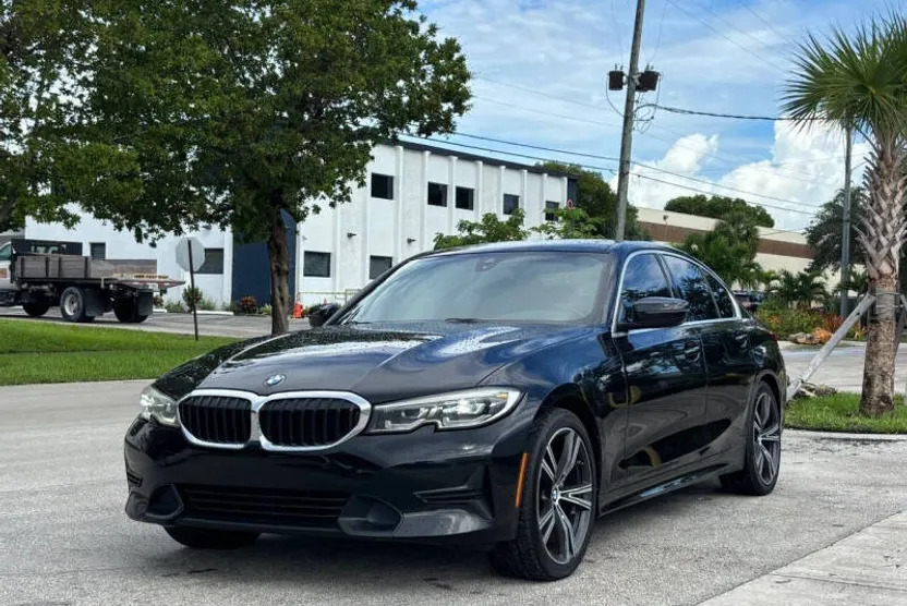 2020 Bmw 330i Sedan NA photo 1