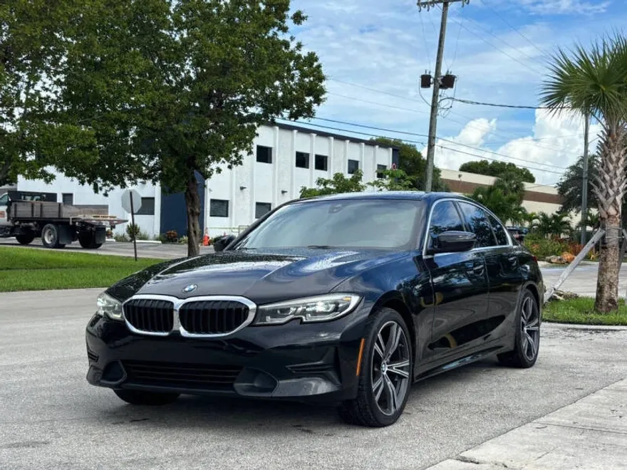 2020 Bmw 330i Sedan NA photo 1