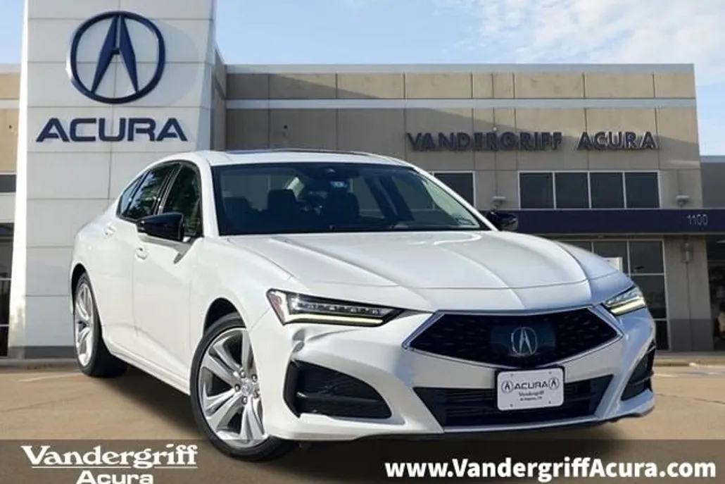 2023 Acura TLX Technology photo 1