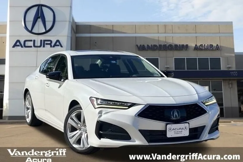 2023 Acura TLX Technology photo 1