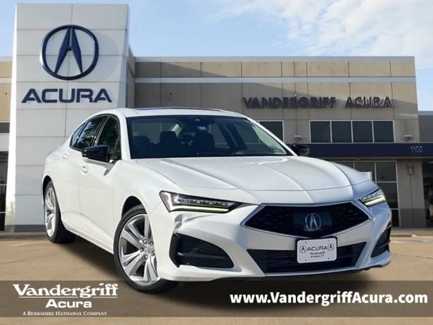 2023 Acura TLX Technology photo 1