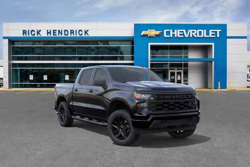 2026 Chevrolet Silverado 1500 Custom photo 1