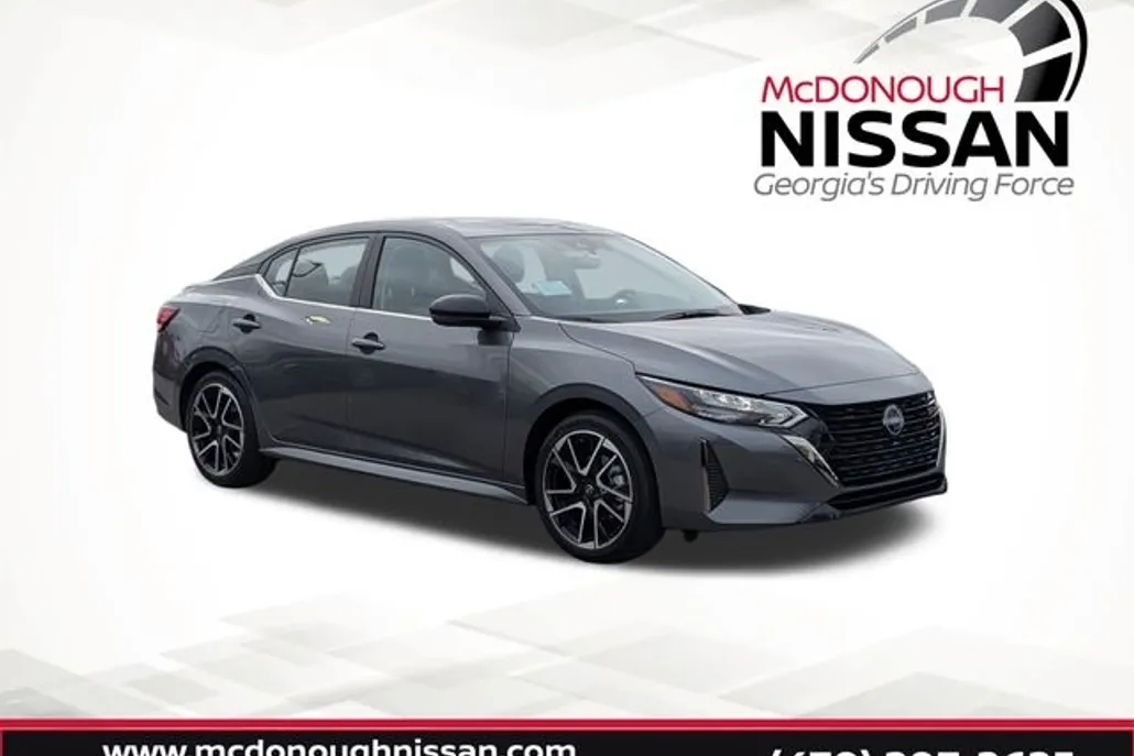 2025 Nissan Sentra SR photo 1