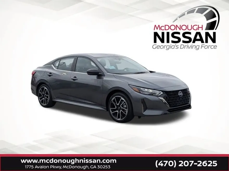 2025 Nissan Sentra SR photo 1