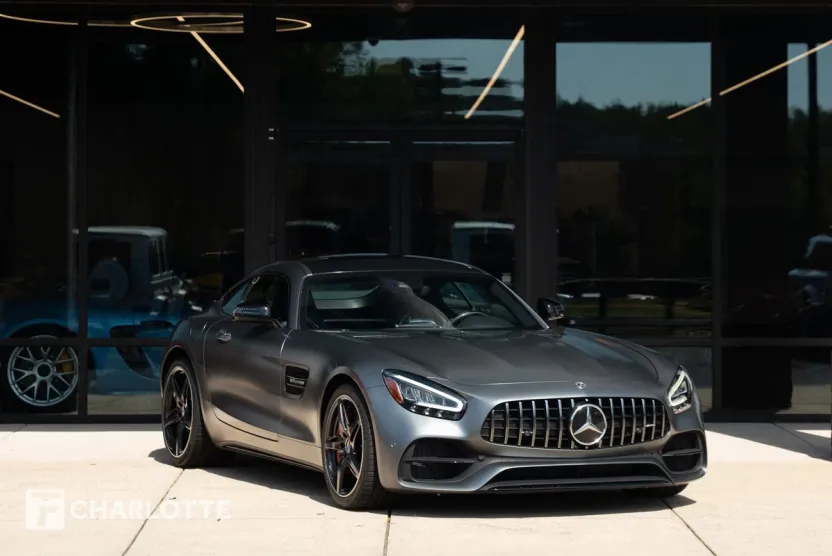 2021 Mercedes Benz AMG GT GT photo 1