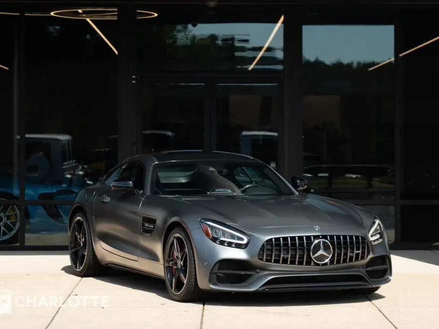 2021 Mercedes Benz AMG GT GT photo 1