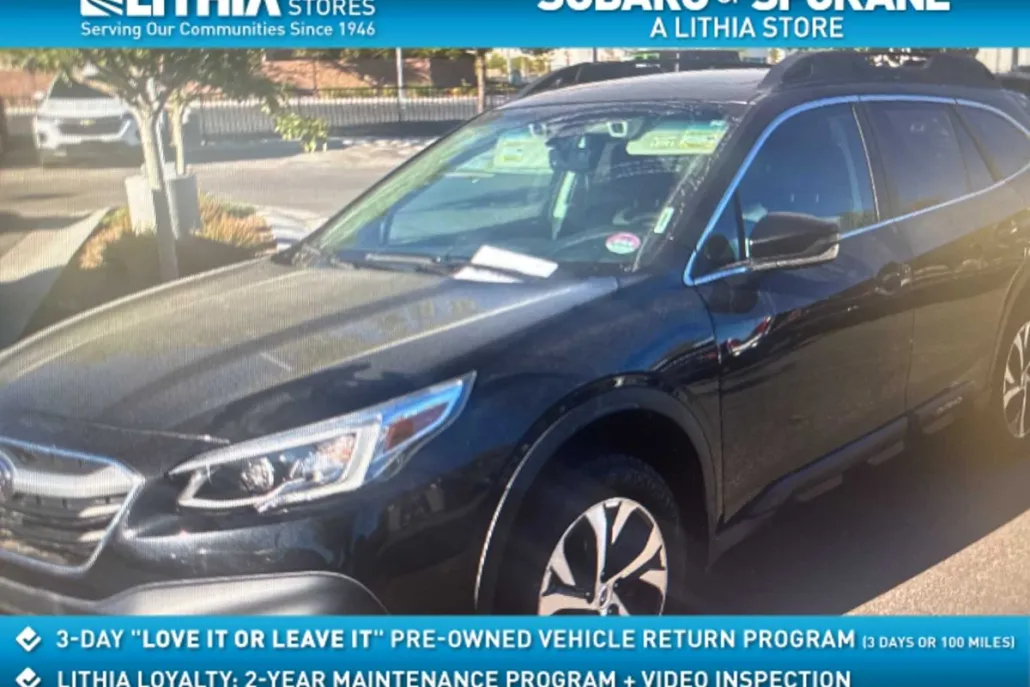 2020 Subaru Outback Limited photo 1
