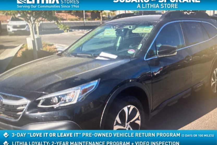 2020 Subaru Outback Limited photo 1