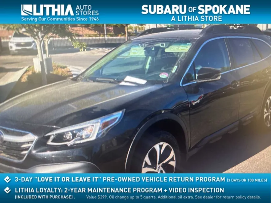 2020 Subaru Outback Limited photo 1