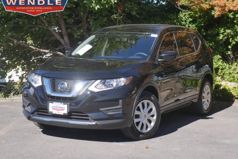 2018 Nissan Rogue S photo 1