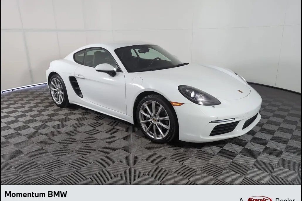 2018 Porsche Cayman photo 1