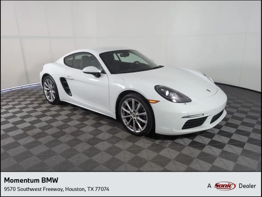 2018 Porsche Cayman photo 1