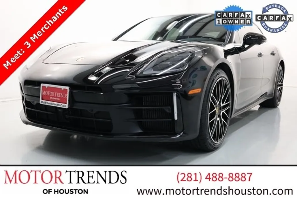 2025 Porsche Panamera Base photo 1
