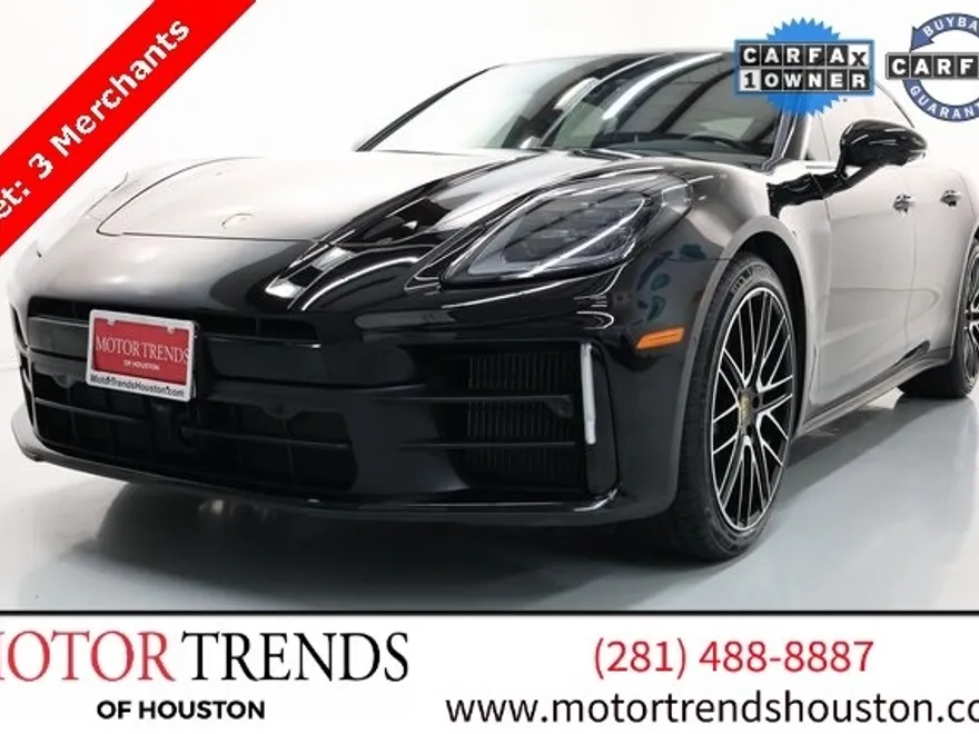 2025 Porsche Panamera Base photo 1