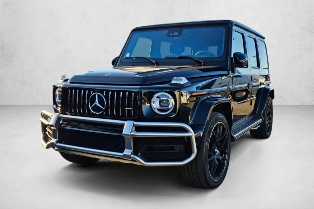 2020 Mercedes Benz G AMG 63 photo 1